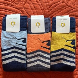 Youth Multicolor Socks Set